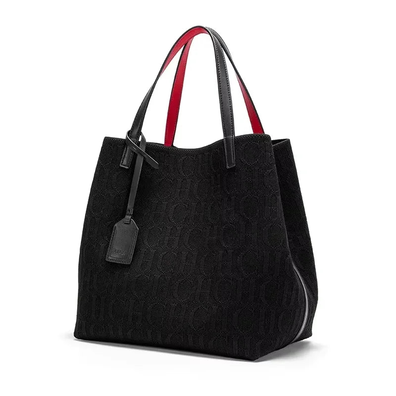 ÉlanBag™ CH Ladies Shoulder Bag Letter Print