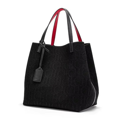 ÉlanBag™ CH Ladies Shoulder Bag Letter Print