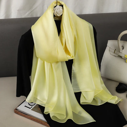 SatinÉclat™ Gradient Scarf Women