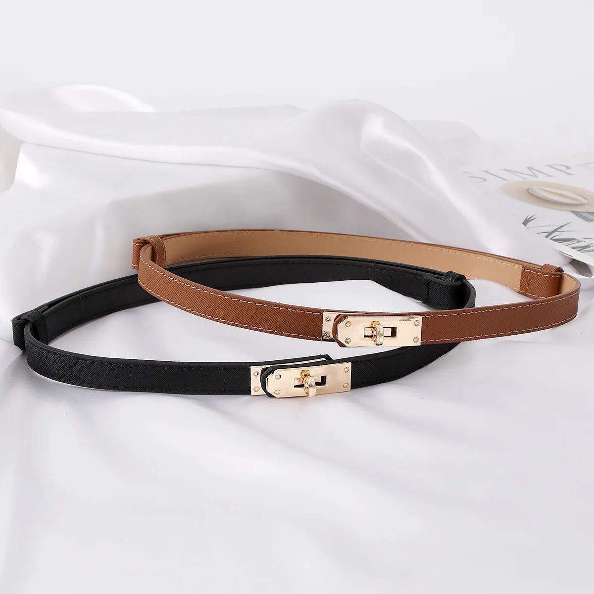 Cinturón de piel ÉlanBag™ para mujer