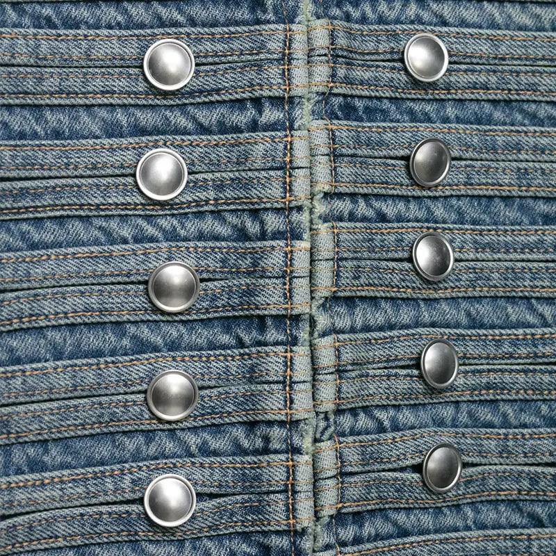 Lunara Winter™ Damenmode-Jeansjacke