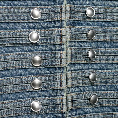 Lunara Winter™ Damenmode-Jeansjacke