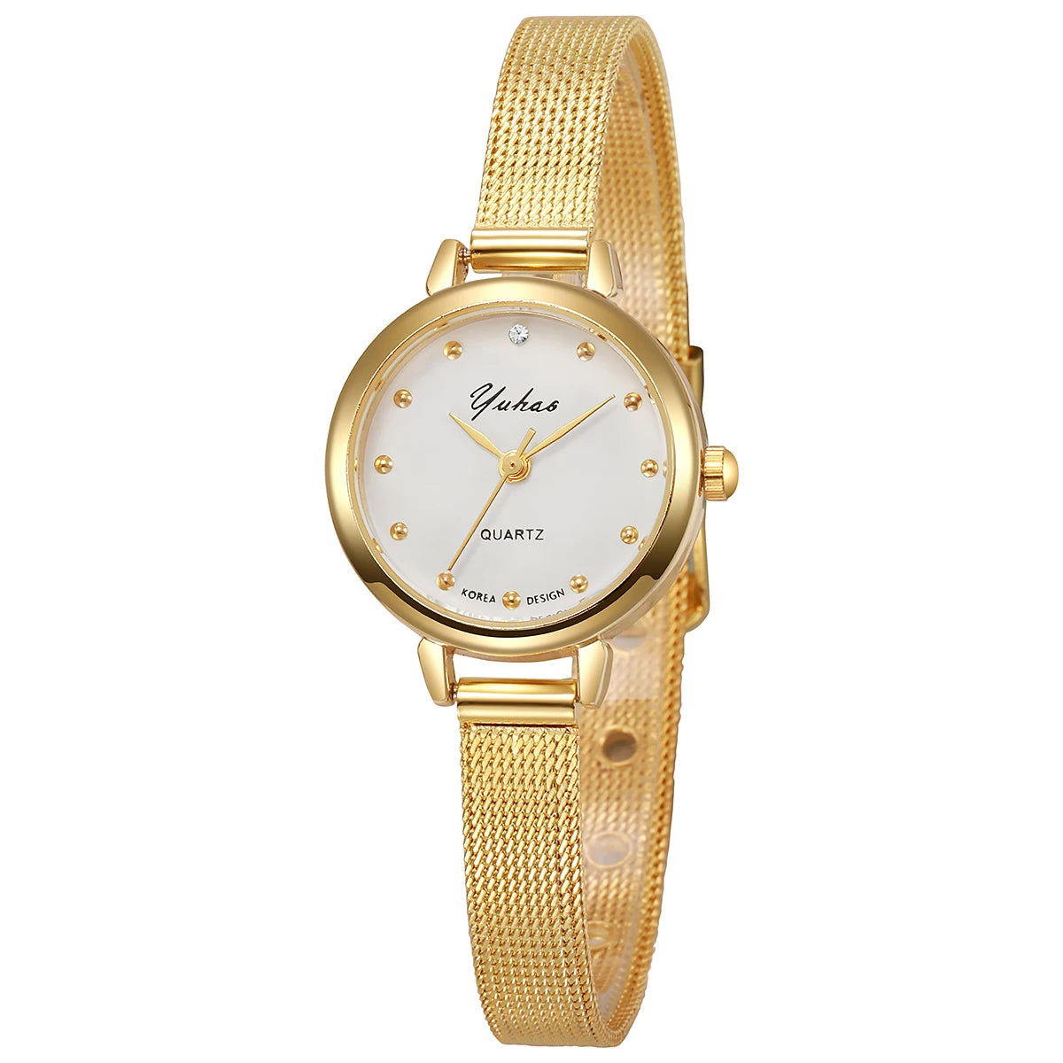 Velya Watches™ Quarzo con maglia alla moda
