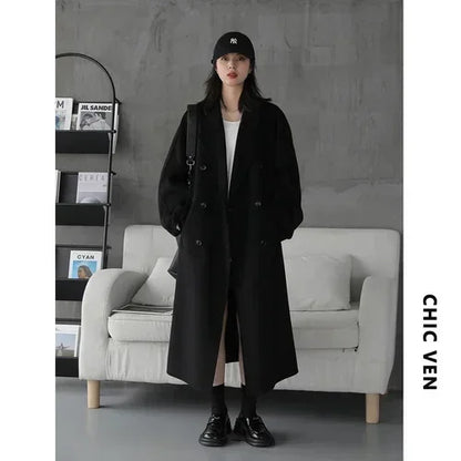 Lunara Winter™ Wool Blend Overcoat