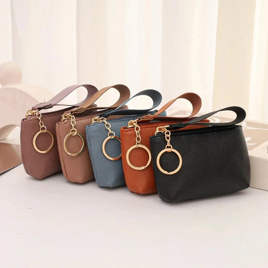 ÉlanBag™ Women Coin Clutch Bag with Keychain
