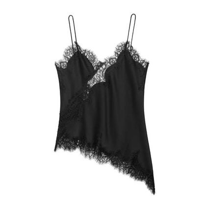 Satin Éclat™ Women’s Polka Dot Lace Top