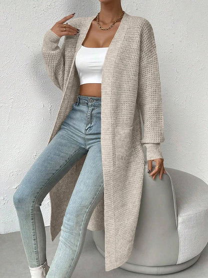 Lunara Winter™ Maxi V-Neck Sweater