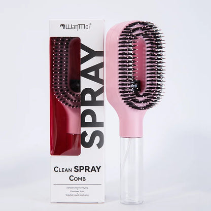 2-in-1 Mist Spray Hair Brush