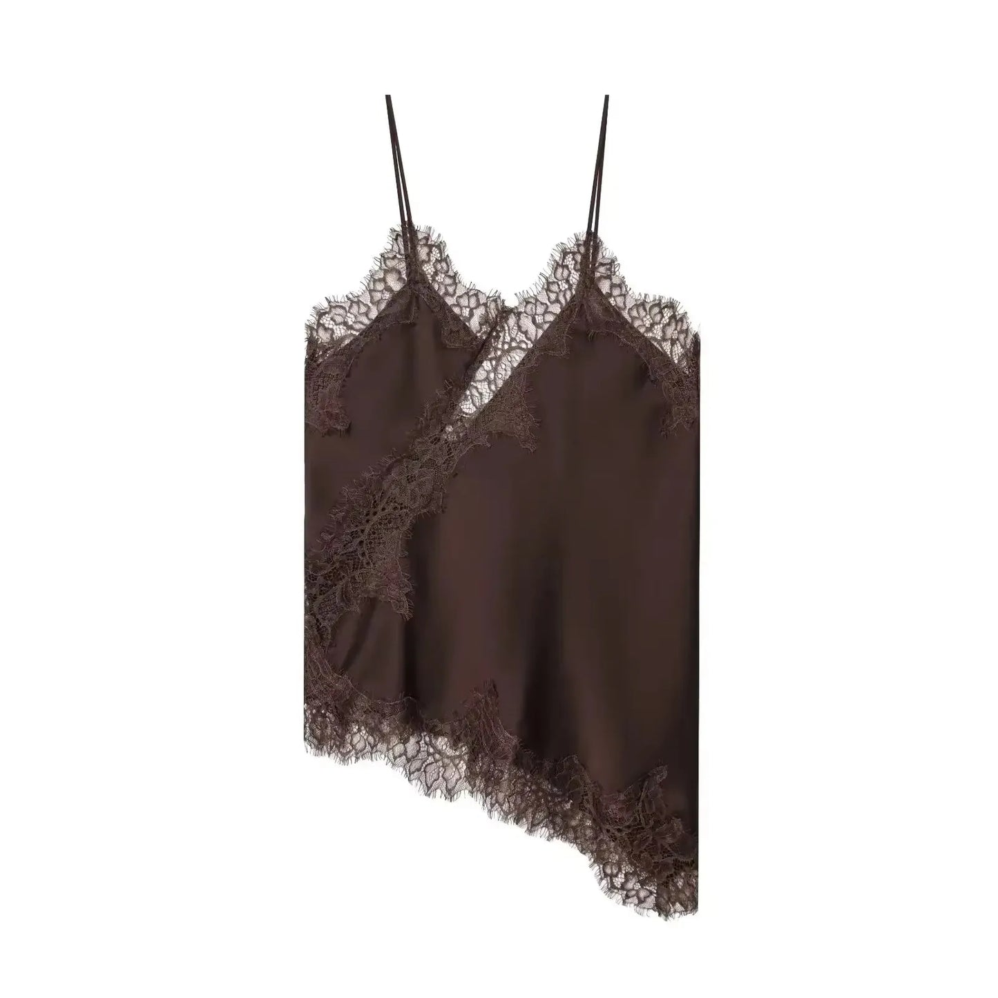 Satin Éclat™ Women’s Polka Dot Lace Top
