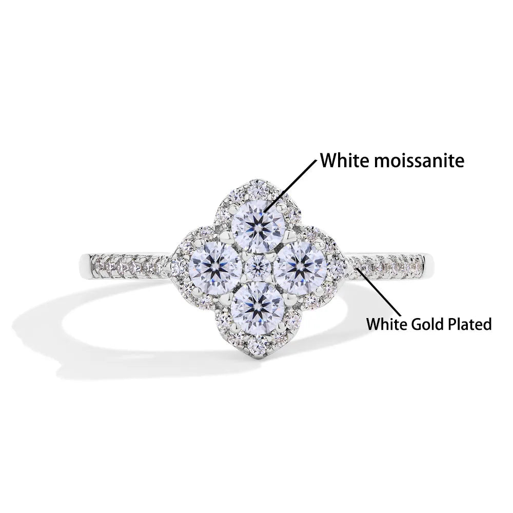 Elara Jewelry™ Celestial Bloom Ring