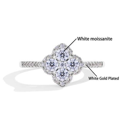 Elara Jewelry™ Celestial Bloom Ring