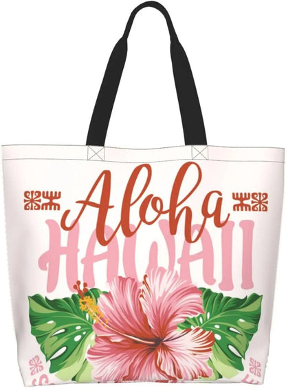Bolso tote exclusivo SeaLure™ Aloha Bloom