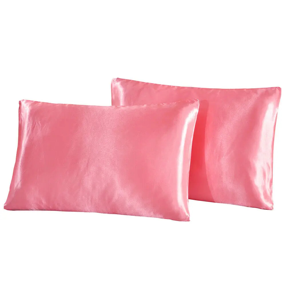 Satin Éclat™ 2-Piece Satin Pillowcase