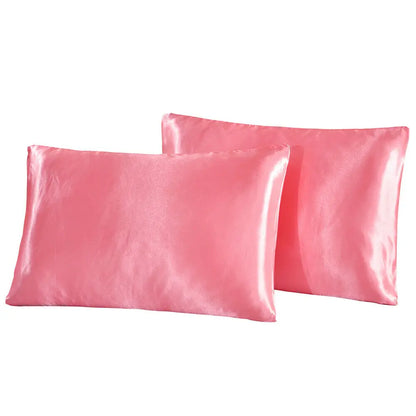 Satin Éclat™ 2-Piece Satin Pillowcase