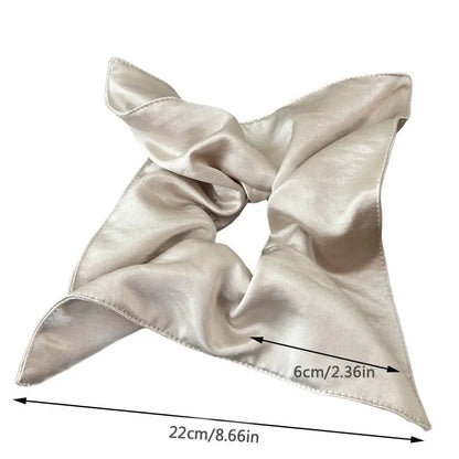 SatinÉclat™ Large Square Scrunchies
