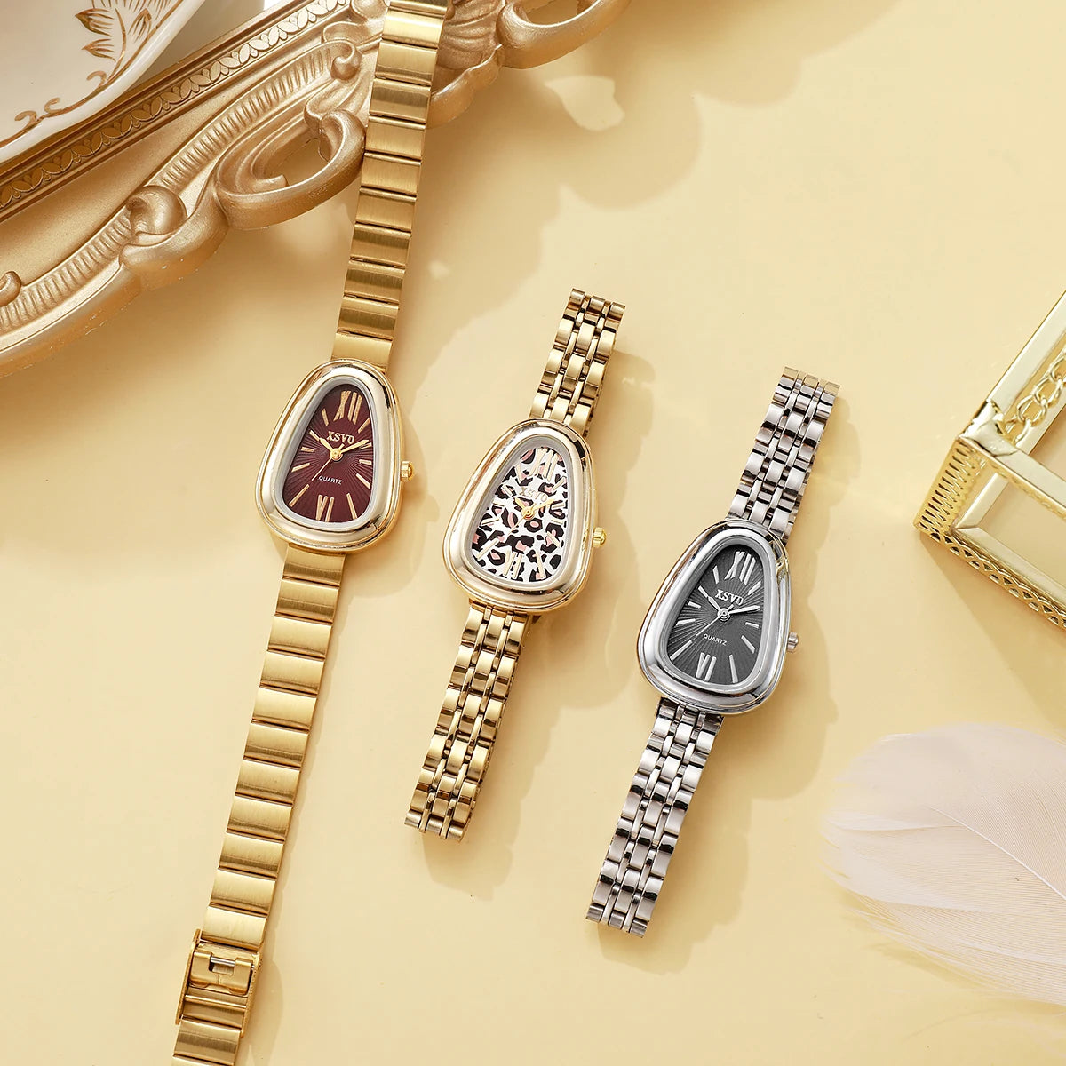 Velya Watches™ Elegante Damenuhr