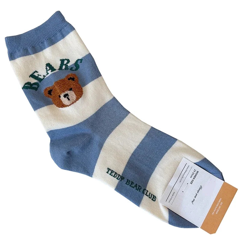 Lunara Winter™ Elegant Bear Women’s Socks
