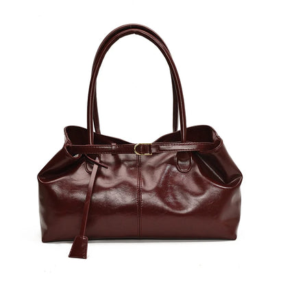 Borsa a tracolla in pelle retrò ÉlanBag™