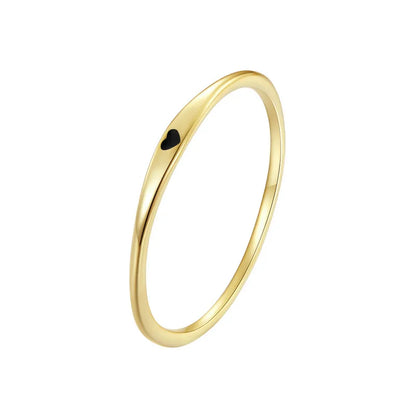 Elara Jewelry™ Amour Minimal Ring