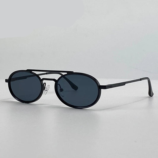 Velisse Sunglasses™ Oval Metal Frame Punk Eyewear