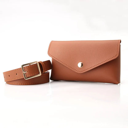 ÉlanBag™ Women Waist Bag PU Leather