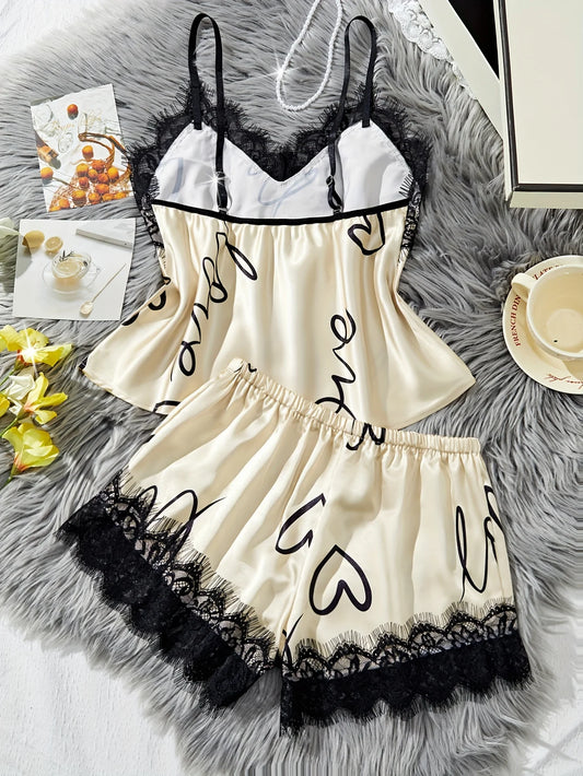 SatinÉclat™ Women’s Lounge Sets Nightwear