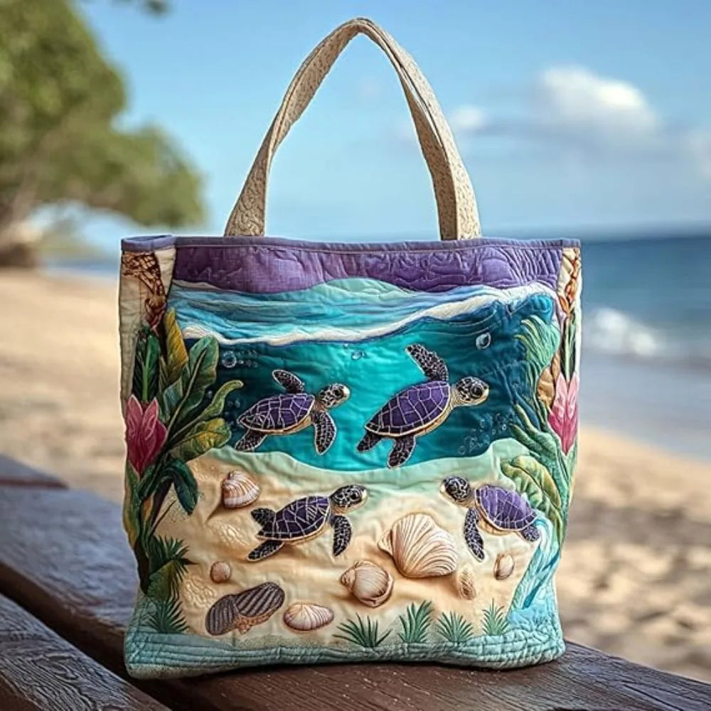 SeaLure™ Azure Coast Artisan Tote