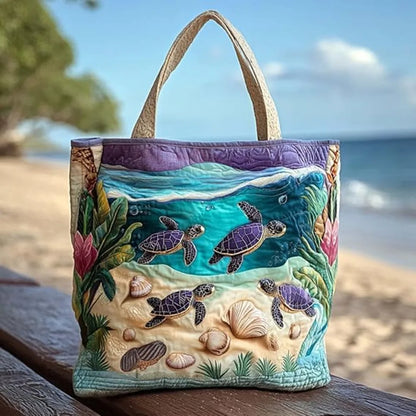 SeaLure™ Azure Coast Artisan Tote