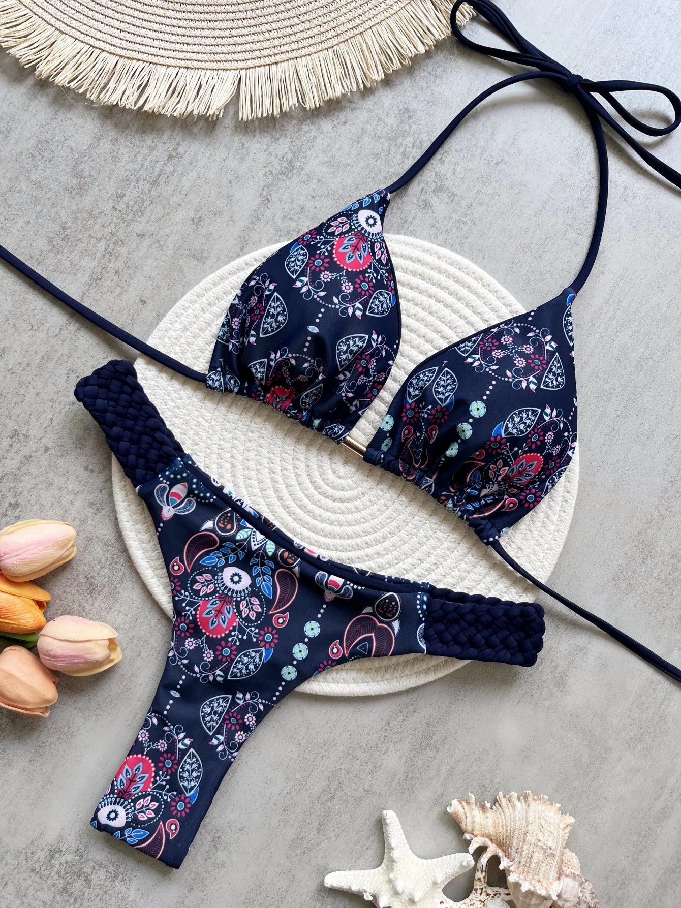 SeaLure™ Bohemian Luxe Bikini Set