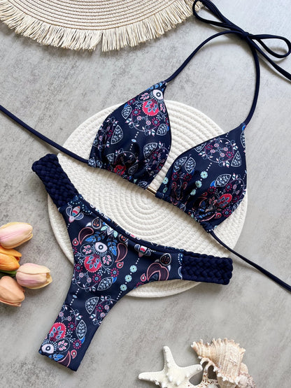 SeaLure™ Bohemian Luxe Bikini Set