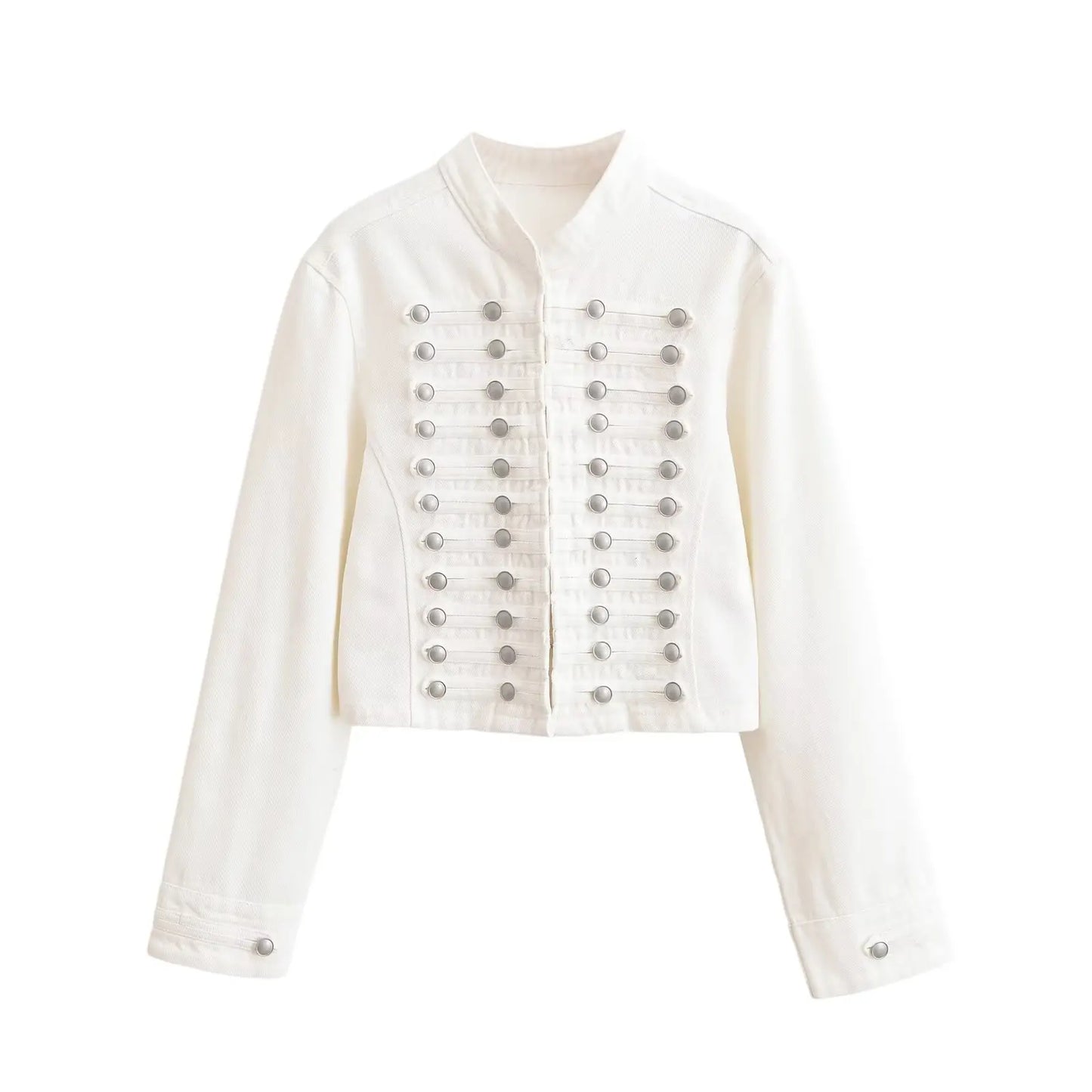 Lunara Winter™ Damenmode-Jeansjacke