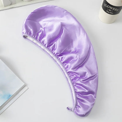 Satin Éclat™ Double Layer Hair Towel