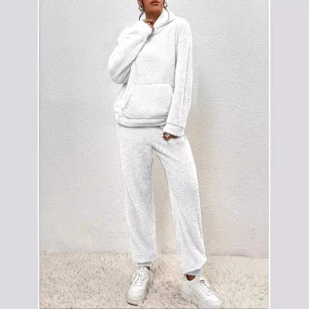 Lunara Winter™ 2 Piece Warm Hooded Set