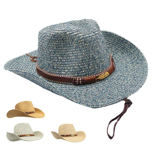 Chapéu de cowboy de palha SeaLure™ Nomad