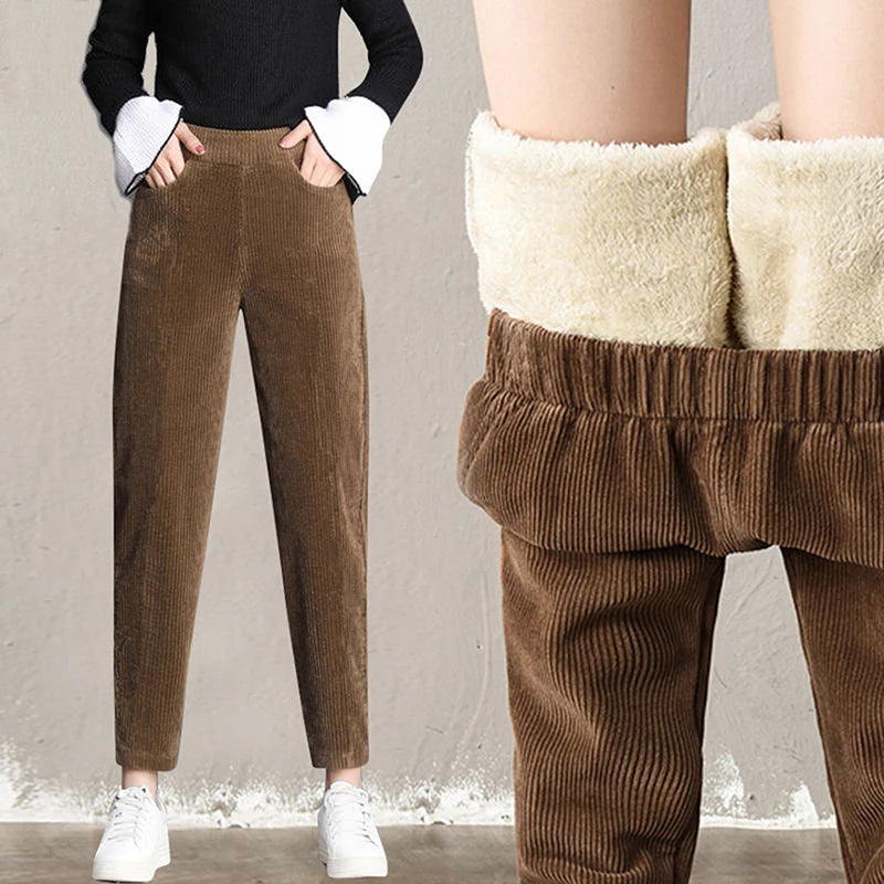 Lunara Winter™ Women’s Corduroy Warm Pants
