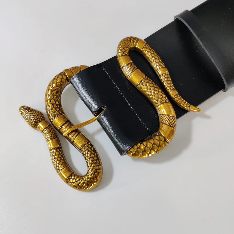 ÉlanBag™ Snake Wide Belt