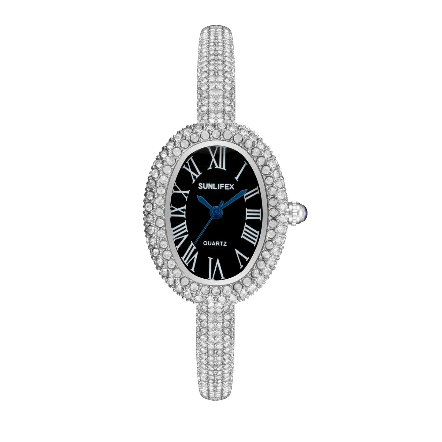 Velya Watches™ Crystal Oval Watch