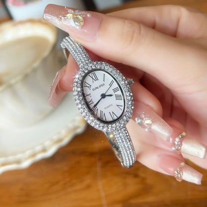Velya Watches™ Crystal Oval Watch