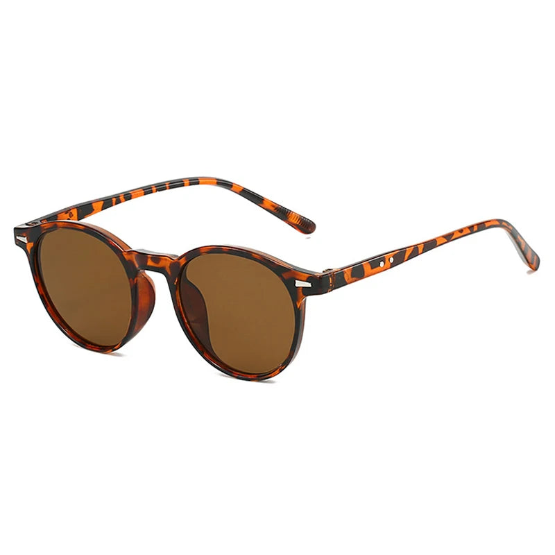 Velisse Sunglasses™ Lunettes de soleil rondes vintage