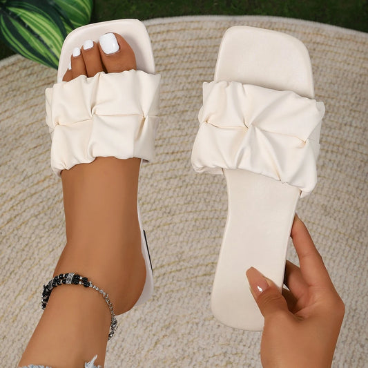 Solenne Shoes™ Sandal Slippers Flip Flops Flats