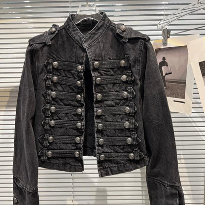 Lunara Winter™ Vintage Washed Denim Jacket