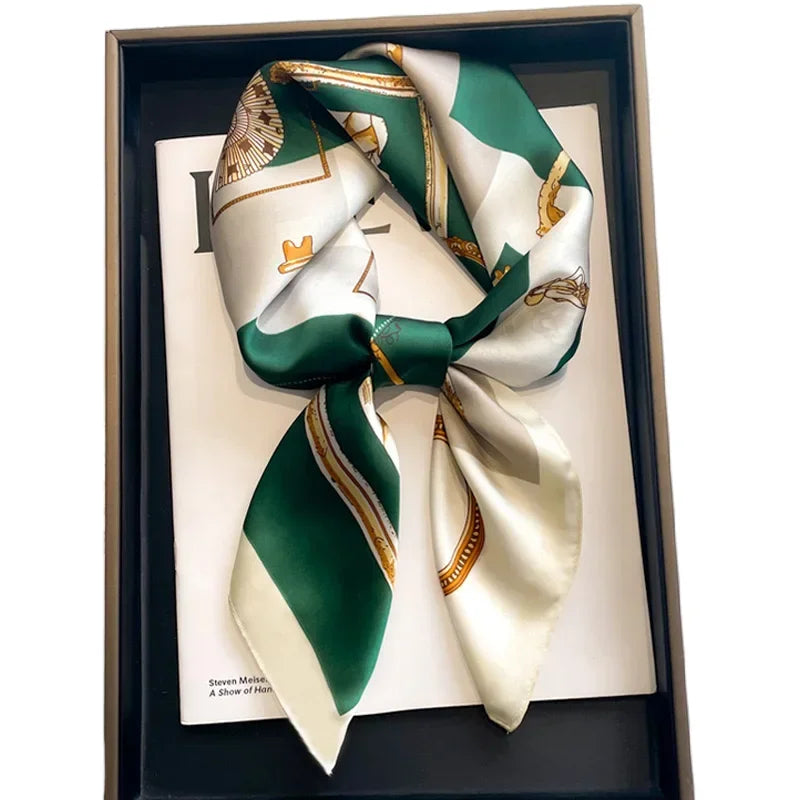SatinÉclat™ Silk Wraps Hair Luxury
