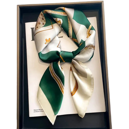 SatinÉclat™ Silk Wraps Hair Luxury