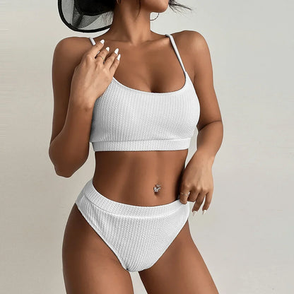 SeaLure™ Ribbed Bohemian Bikini