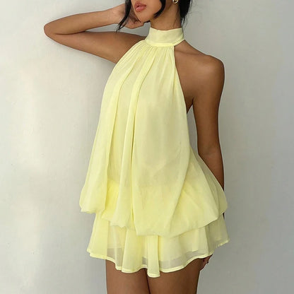 Amoura Dresses™ Off Shoulder Backless Dress