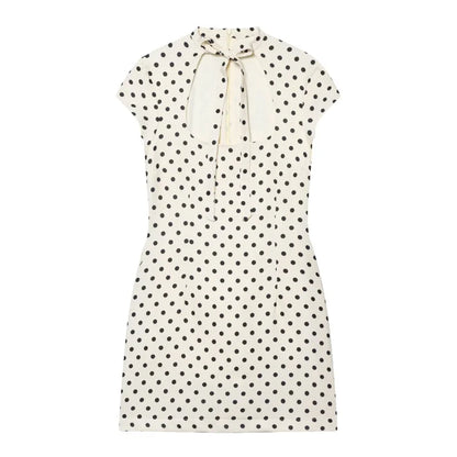Amoura Dresses™ Women’s Polka Dot Mini Dress
