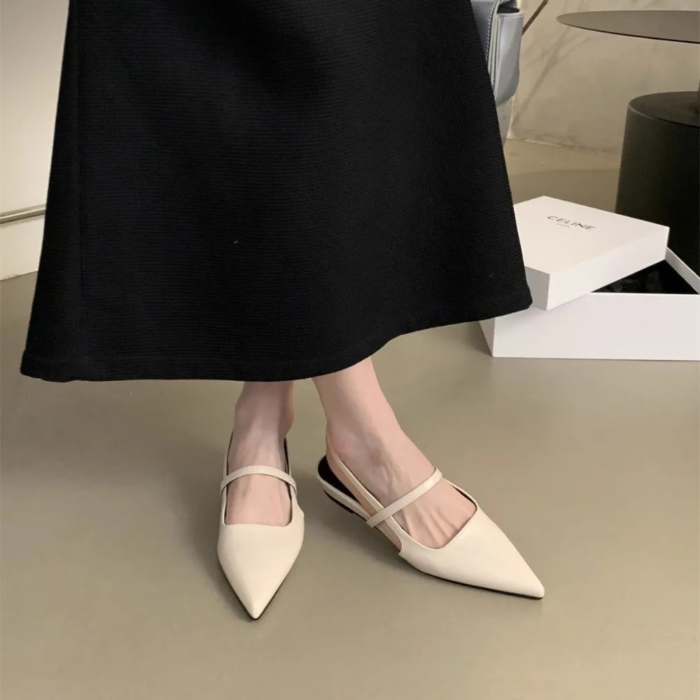 Solenne Shoes™ Ladies Slingback Footwear