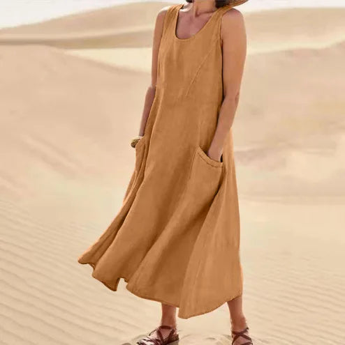 Amoura Dresses™ Long Dress Oversized