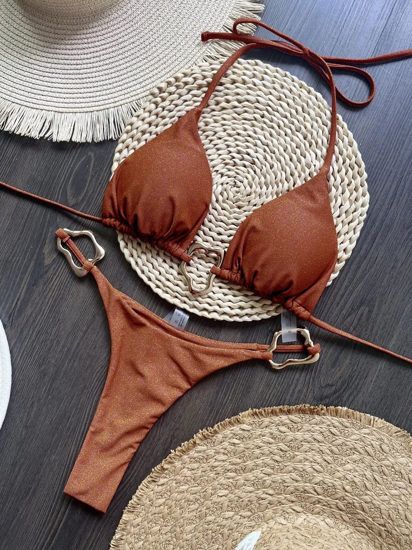 Conjunto de bikini esculpido SeaLure™ Veloura