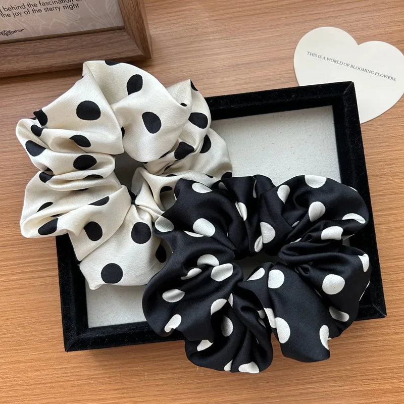 SatinÉclat™ Hair Bands Scrunchie